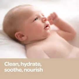 Huggies Nourish & Care for Baby Wipes